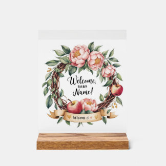 Little APPLE Affiche de bienvenue Suite - Enchanta