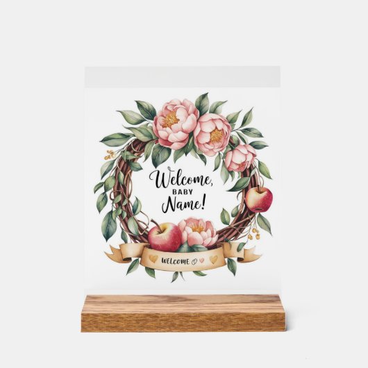 Little APPLE Affiche de bienvenue Suite - Enchanta (Recto)