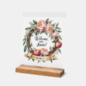 Little APPLE Affiche de bienvenue Suite - Enchanta (Angle)