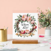 Little APPLE Affiche de bienvenue Suite - Enchanta (Mariage)