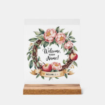 Little APPLE Welcome Sign Suite – Betoverende doos