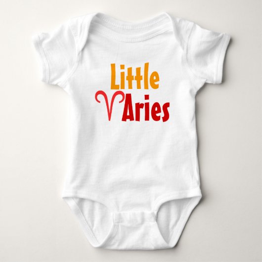 Little Aries Romper (Voorkant)
