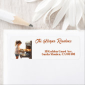 Little Artisan Baker custom Etiket (Insitu)