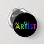 Little Artist Button (Voorkant /achterkant)