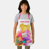 Little Artist splash verf Schort (Insitu)