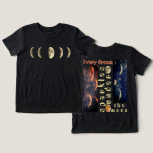 Little Astronaut Moon T-shirts Kinder Kosmisch
