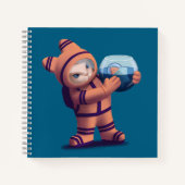 Little Astronaut Notitieboek (Voorkant)
