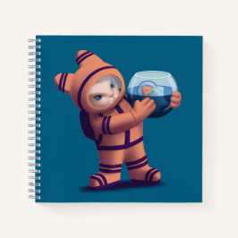 Little Astronaut Notitieboek
