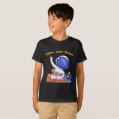  little Astronaut Study   T-shirt (Voorkant volledig)
