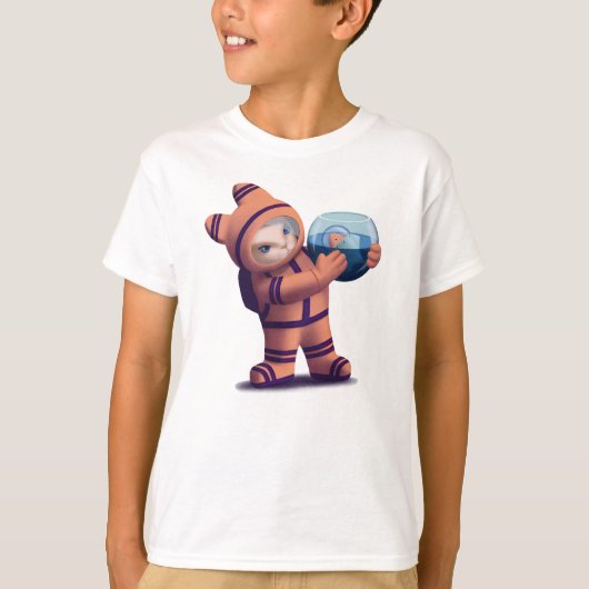 Little Astronaut T-shirt (Voorkant)