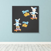 Little Athletes Canvas Afdruk (Insitu (Houten vloer))