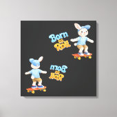 Little Athletes Canvas Afdruk (Voorkant)