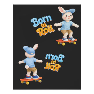 Little Athletes Perfect Poster