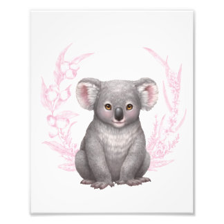 Little Aussie Friends - Koala - Color Foto Afdruk