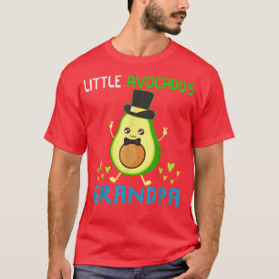 Little Avocados Grandpa Funny Grandpa Avocado Love T-shirt