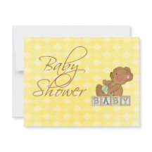 Little Baby Beer Baby shower Invitation