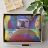 Little Baby Bison Quilt like Design Tissuepapier (Geschenk)