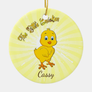 Little Baby Chicken Keramisch Ornament
