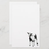 Little Baby Goat Stationery Briefpapier (Voorkant / Achterkant)