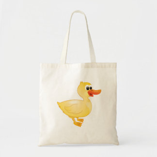 'Little Baby Love Seal' Duck Character Canvas tas