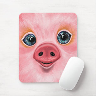Little Baby Piggy - Smile Muismat