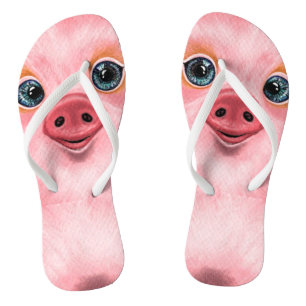 Little Baby Piggy - Smile - Teenslippers
