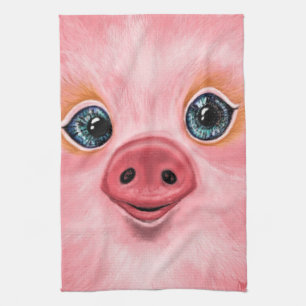 Little Baby Piggy - Smile Theedoek