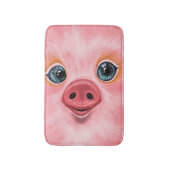 Little Baby Piglet Bath Mat - Smile (Voorkant Verticaal)