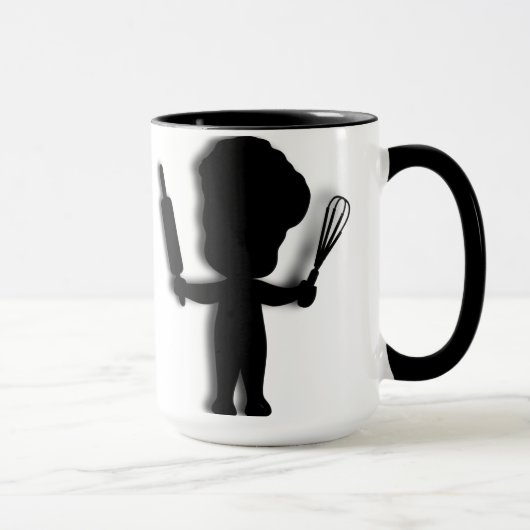 Little Baker / Chef Mugs (Droite)