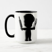 Little Baker / Chef Mugs (Gauche)