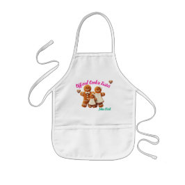Little Baker Gingerbread  Personalized Kid Apron Kinder Schort