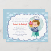 Little Baker Invitation Kaart (Voorkant / Achterkant)