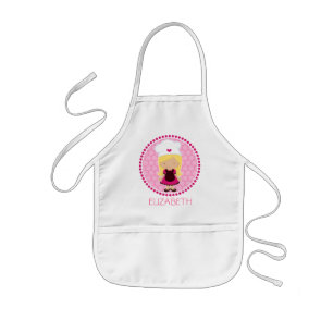 Little Baker Personalized Aprons - partijgenoten Kinder Schort