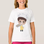 Little Baker T-shirt (Voorkant)