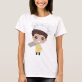 Little Baker T-shirt (Voorkant)