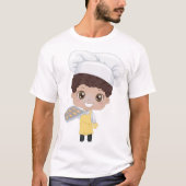 Little Baker T-shirt (Voorkant)