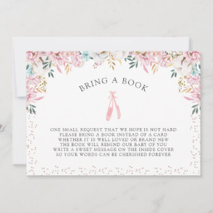Little Ballerina Breng een boek Kaart