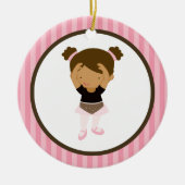 Little Ballerina Keramisch Ornament (Voorkant)