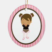 Little Ballerina Keramisch Ornament (Links)