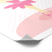Little Ballerina Poster (Hoek)