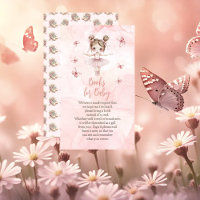 Little Ballerina Roze Baby shower Boeken voor Baby