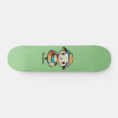 Little Ballerina Sheep Skateboard (Horizontaal)