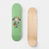 Little Ballerina Sheep Skateboard (Voorkant)