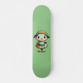 Little Ballerina Sheep Skateboard (Voorkant)