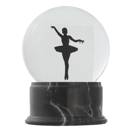 Little Ballerina Sneeuwbol (Voorkant)