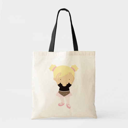 Little Ballerina Tote Bag (Voorkant)