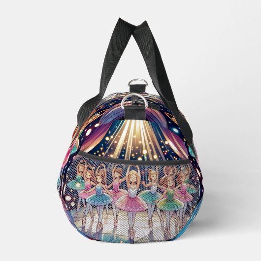 Little Ballerinas Performance Aangepaste naam Plunjezak (Rechts)