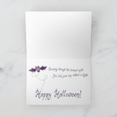 Little Bat - Carte de voeux (Intérieur)