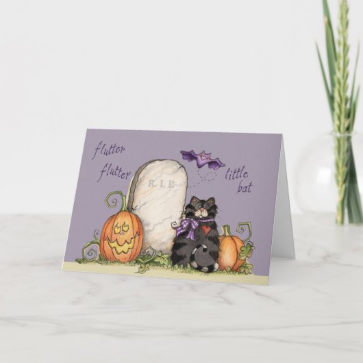 Little Bat - Carte de voeux (Devant)