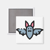 Little Bat Magneet (Voorkant / Achterkant)